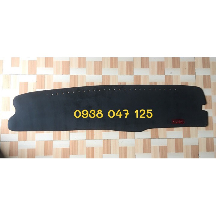 Thảm Lót Taplo Xe Tải HUYNDAI N250 2,5 Tấn