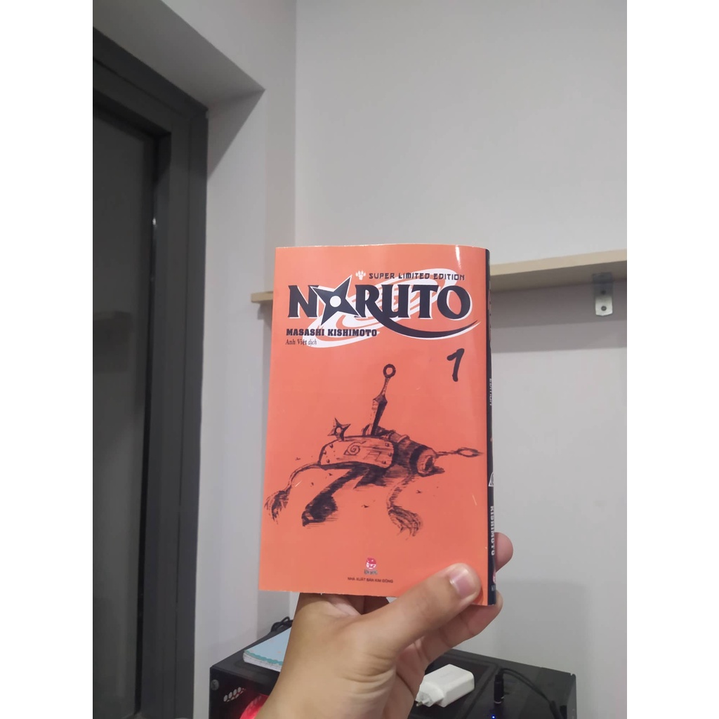 Bìa naruto super limited 1