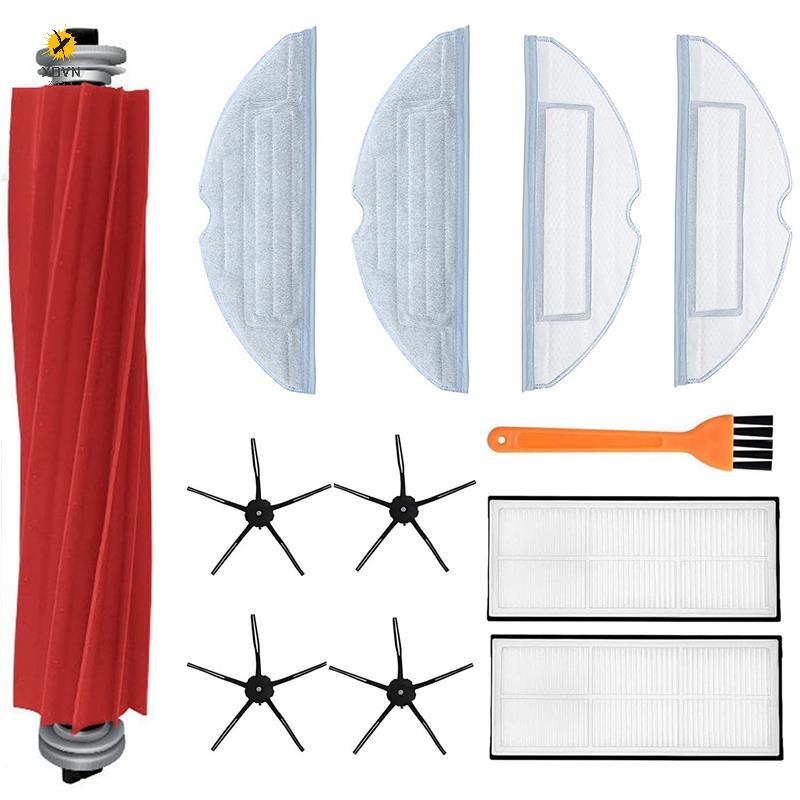 Set 12 chổi chính và bộ lọc cho Xiaomi Roborock S7 T7S