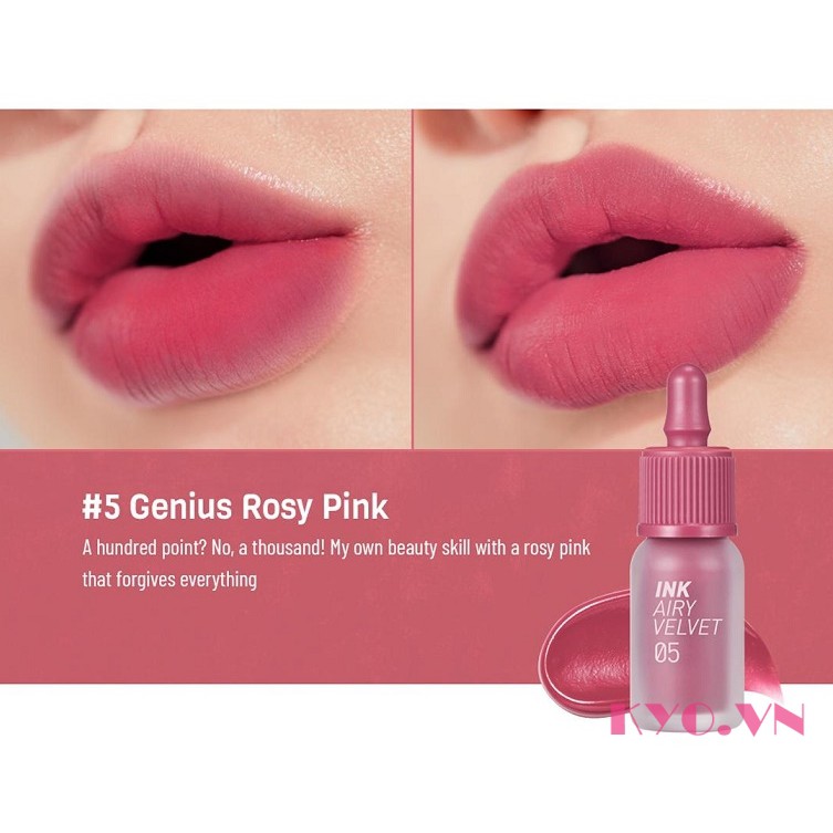 [AUTH] Son Kem Lì Peripera Ink Airy Velvet Tint. Có sẵn | BigBuy360 - bigbuy360.vn