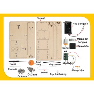 Đồ Chơi khoa học - Elevator - Thang máy