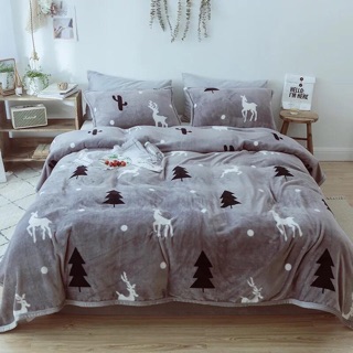 Chăn Tuyết Lông Siêu Mềm Mịn (Order)