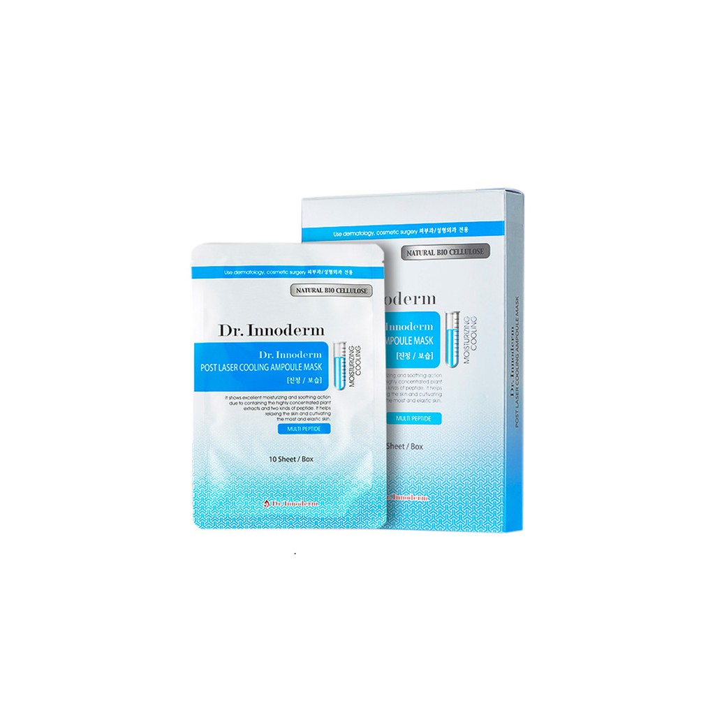 Mặt Nạ Làm Lạnh Dr.Innoderm Post Laser Cooling Mask