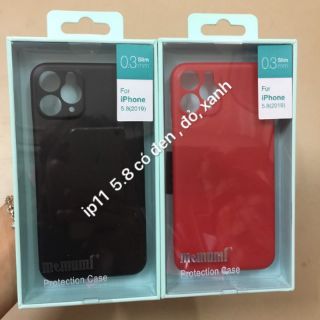 Ốp lưng Memumi siêu mỏng 0.3 mm cho iphone 11 pro/iphone 11/iphone 11 pro max