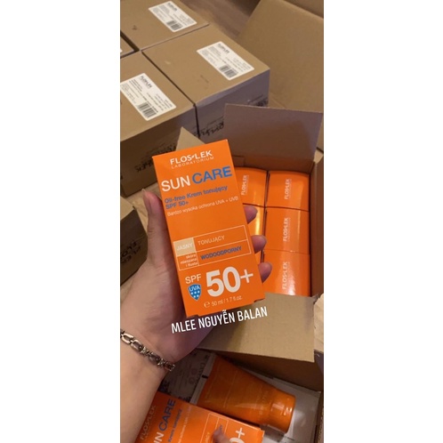 Kem chống nắng Floslek Sun care oil free cho dầu mụn