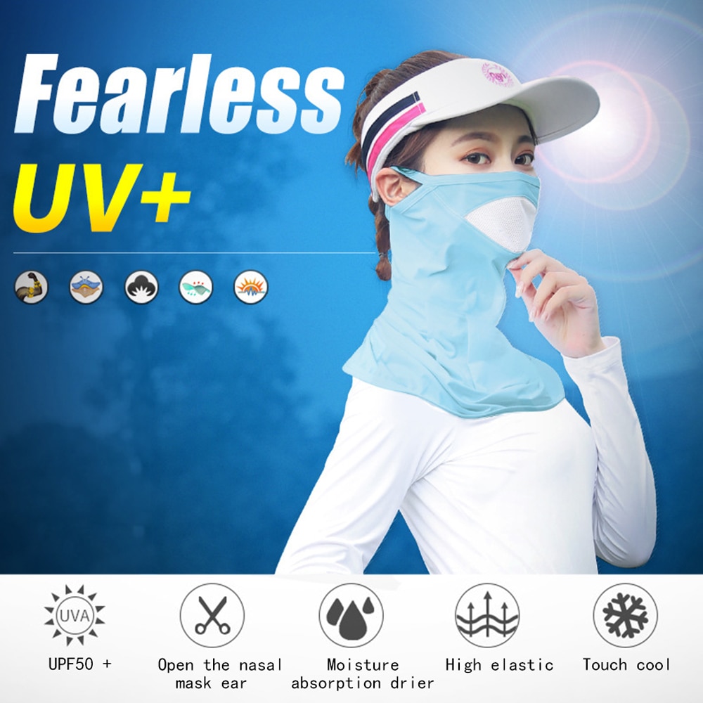 Mặt Nạ Chống Nắng Khi Chơi Golf Cho Nữ