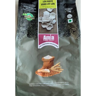 Lúa mạch vàng lát lớn Amla 1kg