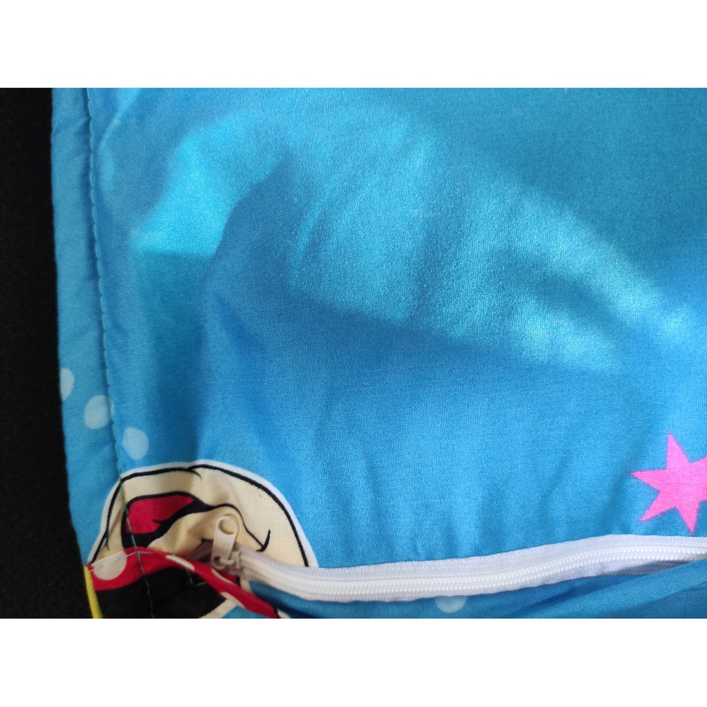 Vỏ Gối Nằm Em Bé Có Khóa Kéo