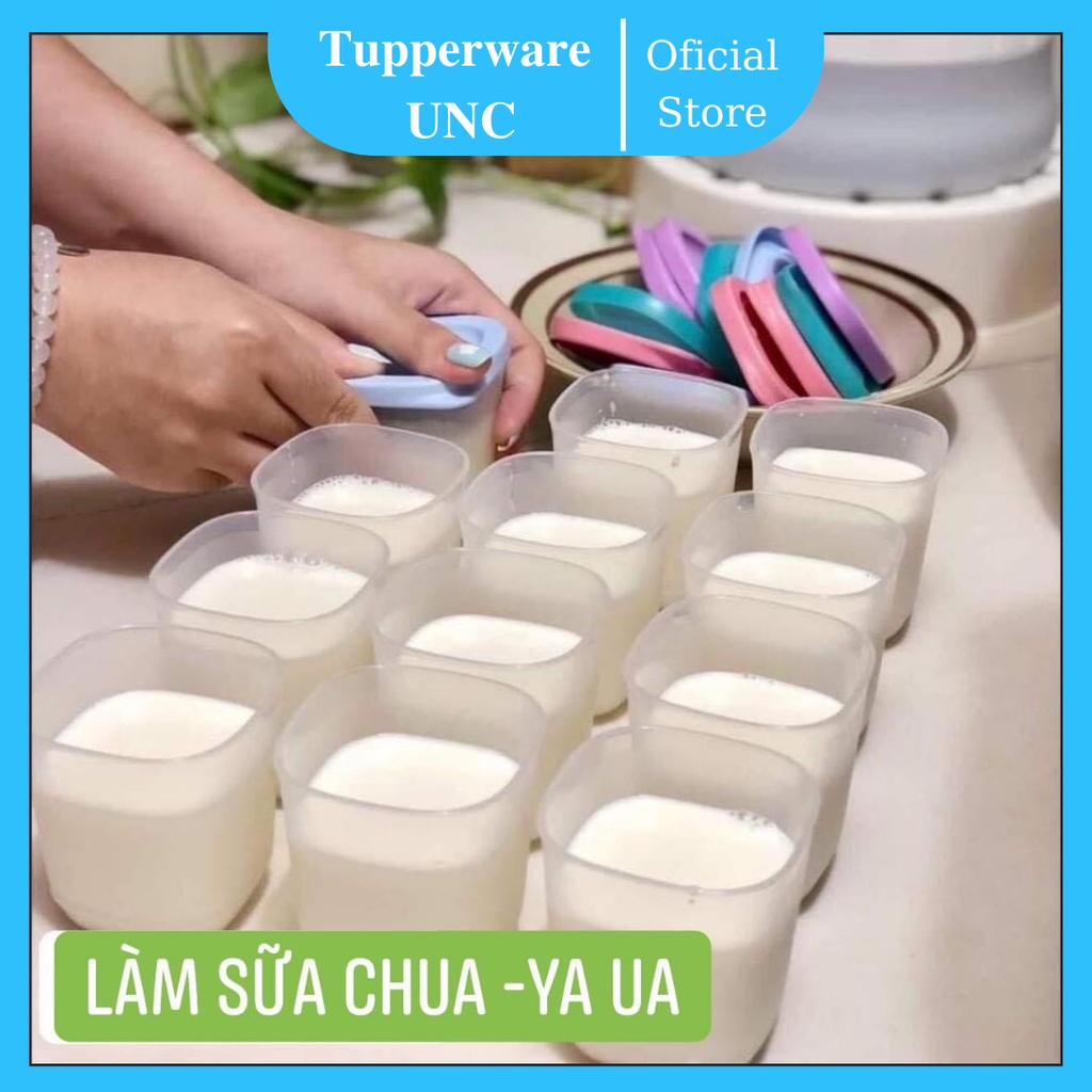 Bộ hộp Bảo Quản Thực Phẩm Tupperware Cubix Mini Square (4)