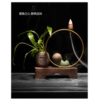 Mua tháp tặng trầm - Tháp trầm hương dưỡng sinh trang trí phòng khách