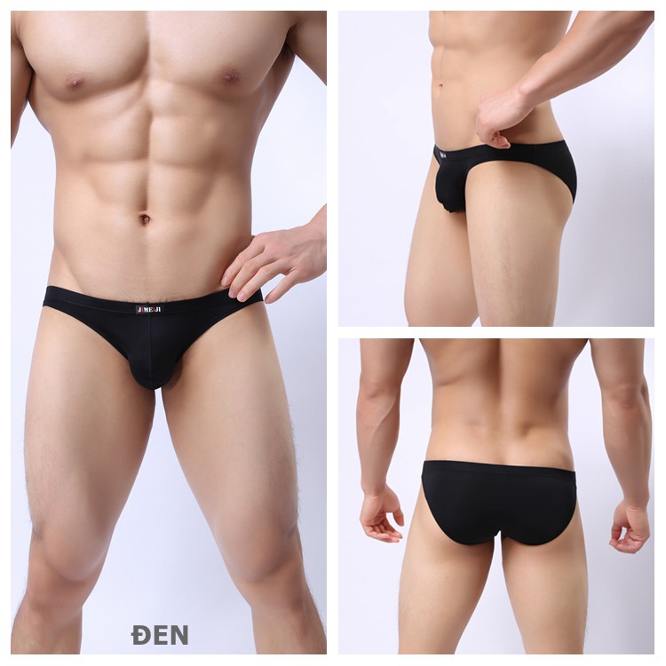 Quần lót nam sexy - thun lạnh siêu mỏng B407