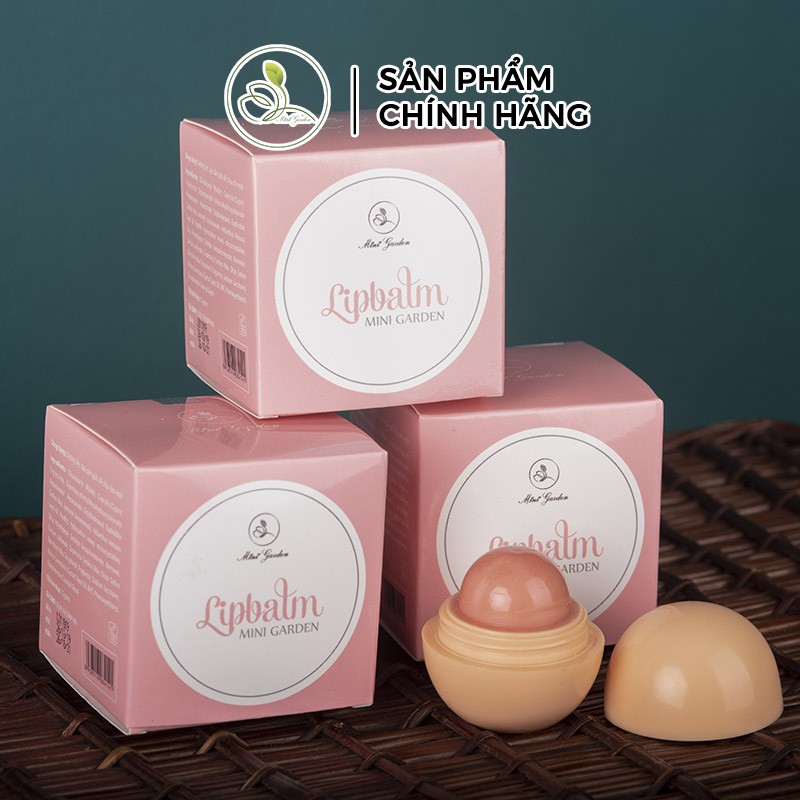 Son Dưỡng Môi Mini Garden Lip Balm PV989