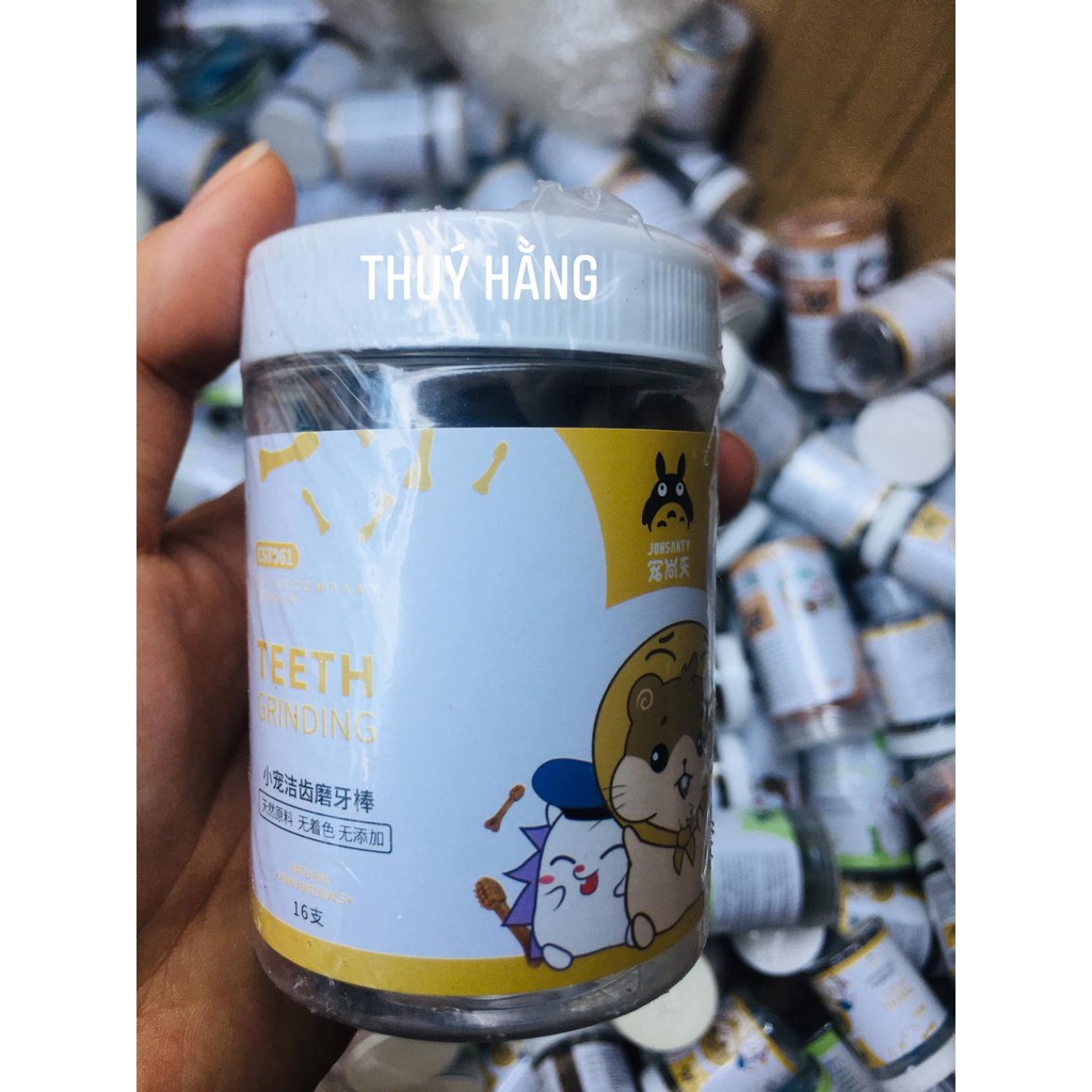 Hộp bàn chải Mài răng Jonsanty, mài răng Hamster, Guinea Pig , thỏ, s