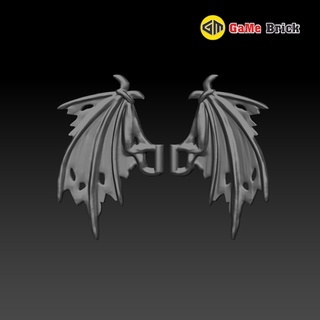 Phụ kiện Lego - Đôi cánh Demon v1