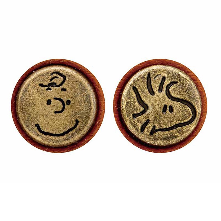 Ví Da PU Gập Làm Ba In Hình Snoopy Nhật Bản