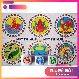 [Sỉ] Bộ Bầu Cua Tôm Cá