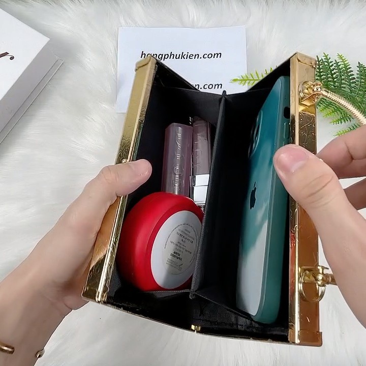 [Video] Túi Xách Nữ - Túi Cầm Tay Nữ - Clutch Đi Tiệc (TX-004) MUA NHIỀU GIẢM GIÁ