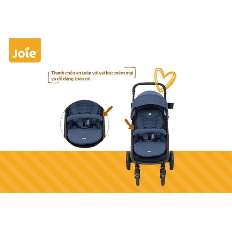 Xe đẩy cho bé sơ sinh đến 3 tuổi - JOIE LITETRAX 4 DLX