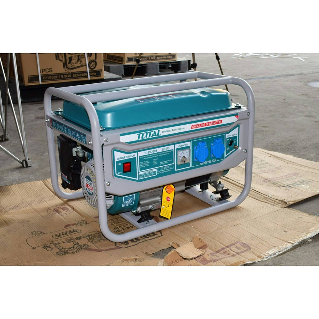 Máy phát điện chạy xăng Total TP130005-1 3.0kw