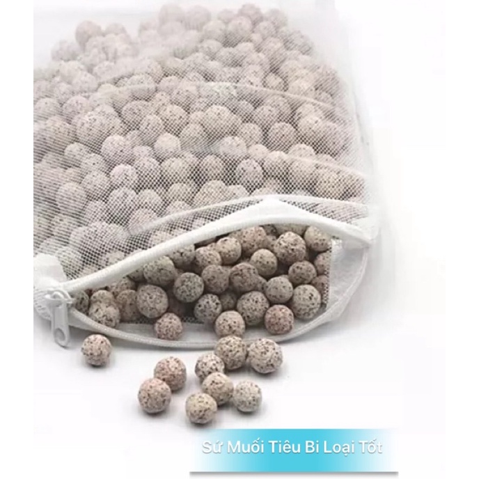 Sứ Lọc Bể Cá Loại Tốt 1kg - Vật Liệu Lọc Nước Cho Bể Cá