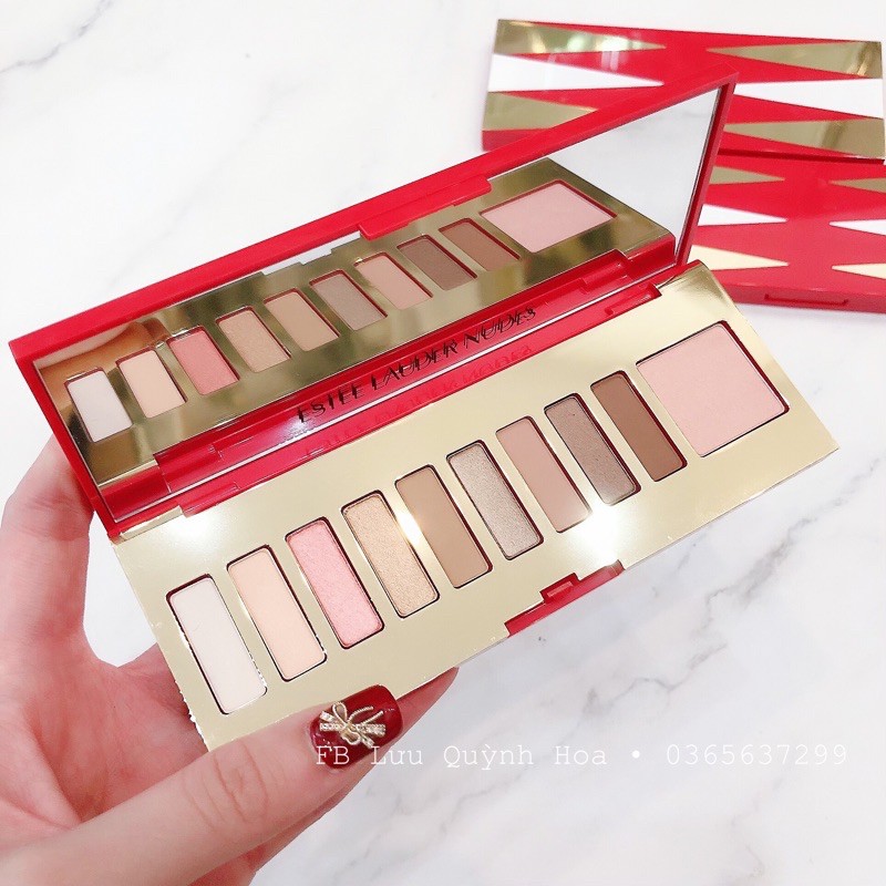 Bảng mắt , má Estee Lauder Glam