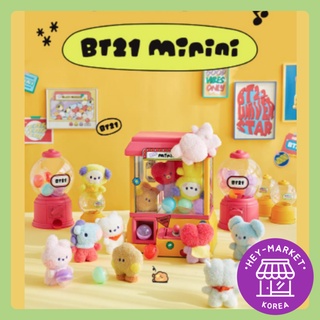Line friends ✨100% gốc ✨hộp đựng tai nghe bt21 có thể đứng được✨ đồ chơi nhồi bông hình nhân vật hoạt hình bts/tata/cooky
