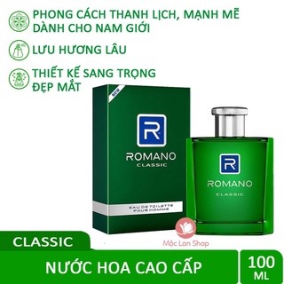 Nước hoa romano nam 100ml