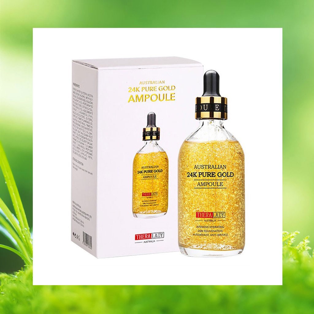 SERUM TINH CHẤT VÀNG 24K ÚC 100ML