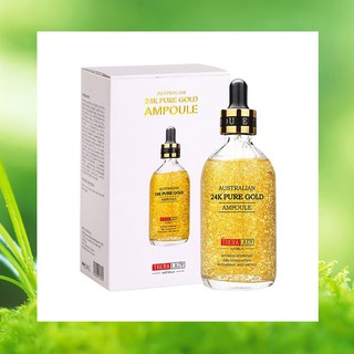 SERUM TINH CHẤT VÀNG 24K ÚC 100ML