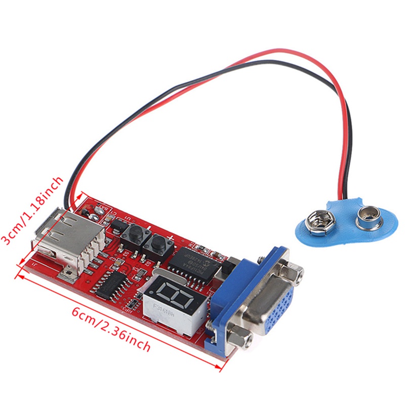 Mô đun chuyển đổi tín hiệu màn hình LCD VGA 13 màu | WebRaoVat - webraovat.net.vn