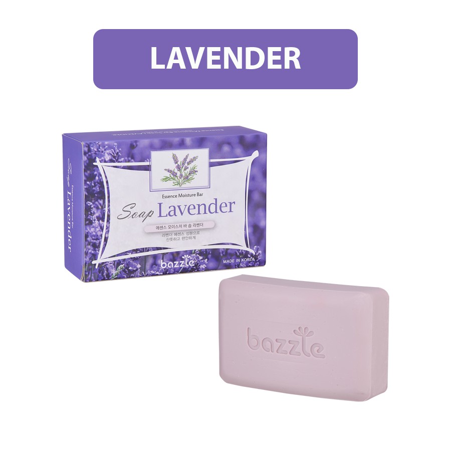 Xà phòng tắm tẩy tế bào chết Bazzle Hàn Quốc xà phòng thảo dược giúp da sạch sáng khỏe mềm mịn ko gây nhờn rít khô da | BigBuy360 - bigbuy360.vn