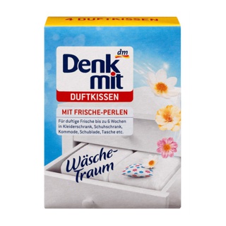 [Hàng Đức chuẩn] Túi thơm quần áo Denkmit, [Còn hàng]