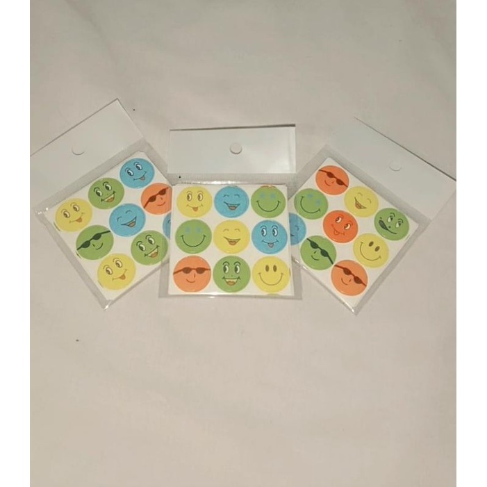 Sét 100 hình dán sticker mặt cười