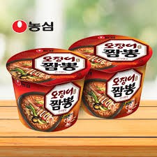 Mỳ Champong vị mực 115g loại tô nội địa HQ