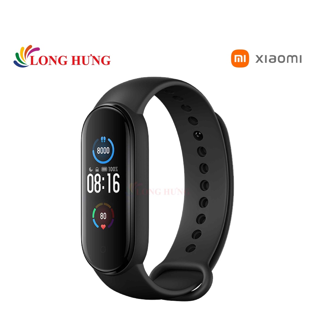 Vòng đeo tay thông minh Xiaomi Mi Band 5 BHR4215GL XMSH10HM - Hàng chính hãng