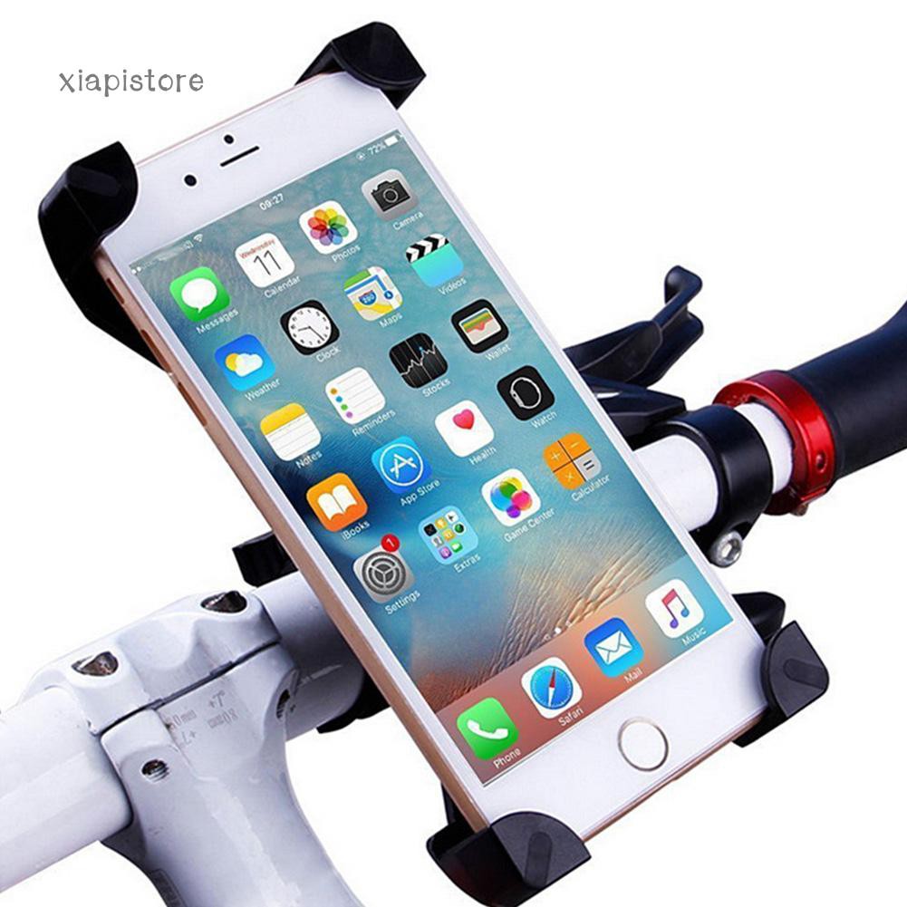 Giá Đỡ Điện Thoại Gắn Tay Cầm Xe Đạp Xoay 360 Độ