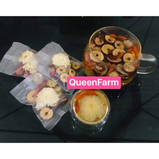 Hộp 15 gói trà dưỡng nhan ( ẢNH THẬT gói pha 500ml nước )