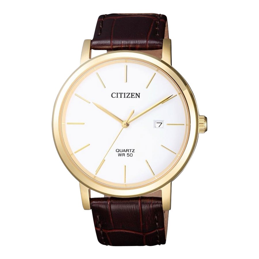 Đồng Hồ Nam Dây Da Citizen BI5072-01A