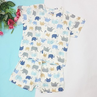 Bộ cộc xô noubaby cúc giữa