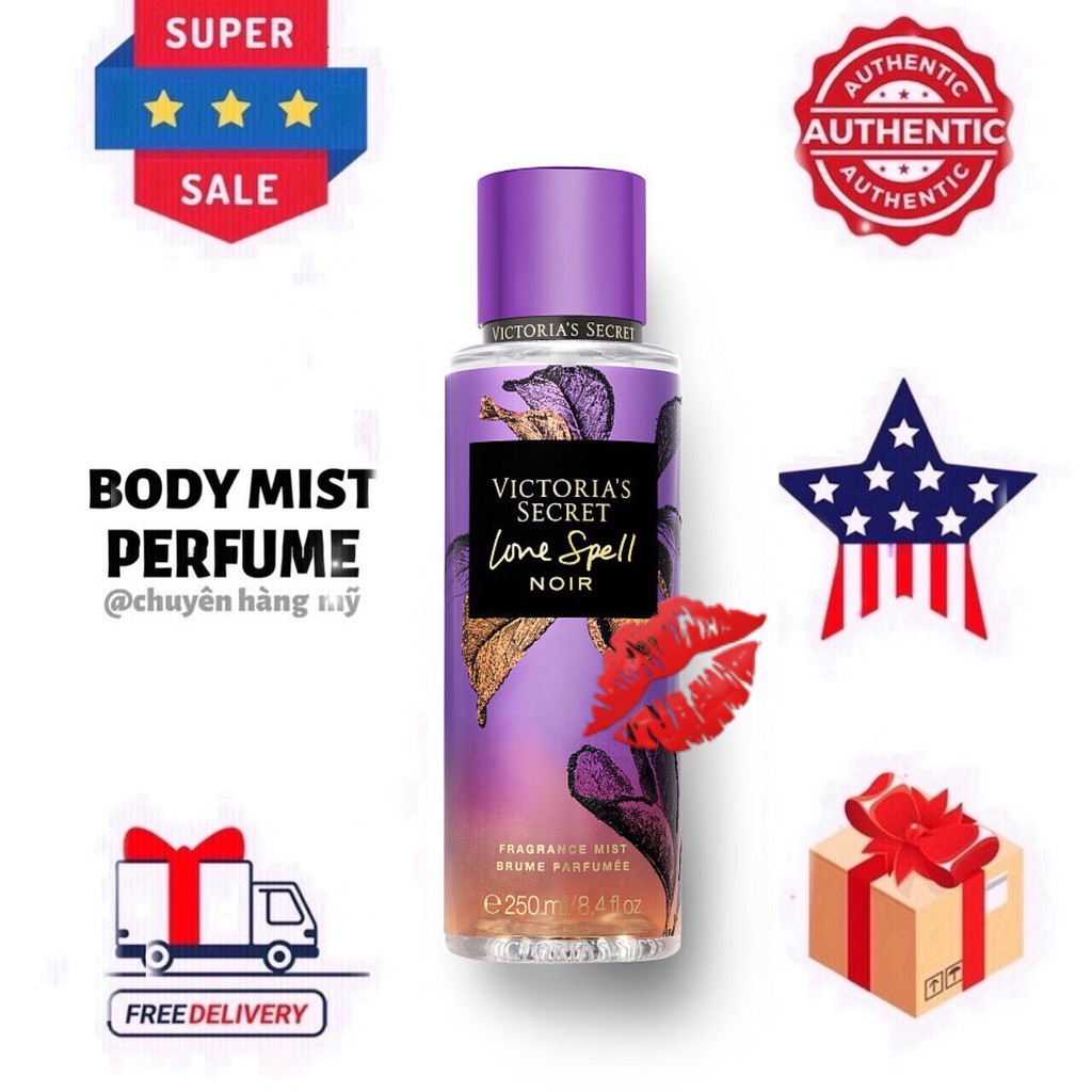 𝗕𝗢𝗗𝗬𝗠𝗜𝗦𝗧𝗣𝗘𝗥𝗙𝗨𝗠𝗘⚜️Xịt Thơm Body Victoria’s Secret Noir New 2019 | BigBuy360 - bigbuy360.vn
