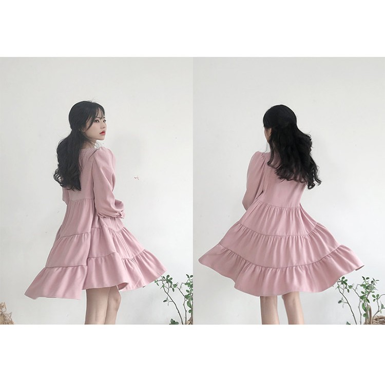 SET ĐỒ ĐÔI NAM NỮ ĐẸP COUPLE TINA SET ĐỒ CẶP NAM NỮ - DÁNG VÁY BABY DOLL MÀU HỒNG PASTER SIÊU XINH CHO CÁC CẶP ĐÔI