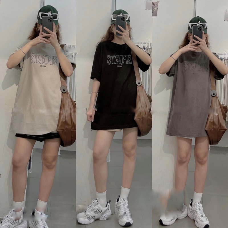 Áo thun chữ SPORT 3158