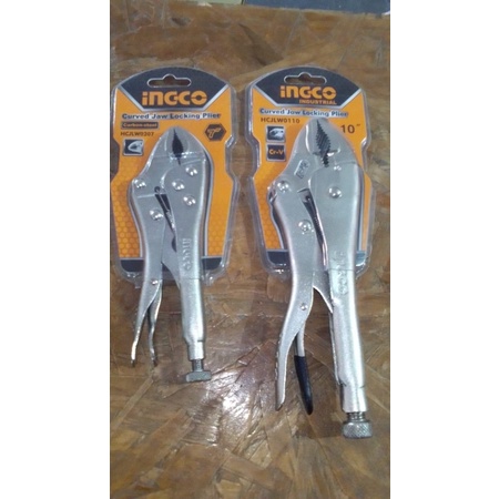 ĐỒ NGHỀ INGCO Kềm bấm khoá 10inch HCJLW0110