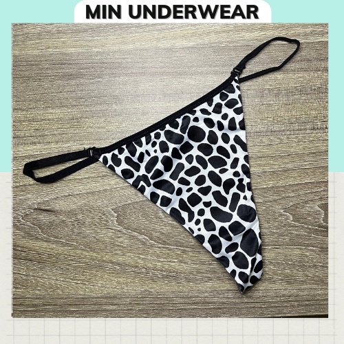 Quần Lọt Khe Da Beo Mãnh Gợi Cảm ,Quyến Rủ, Sexy Min Underwer 216275