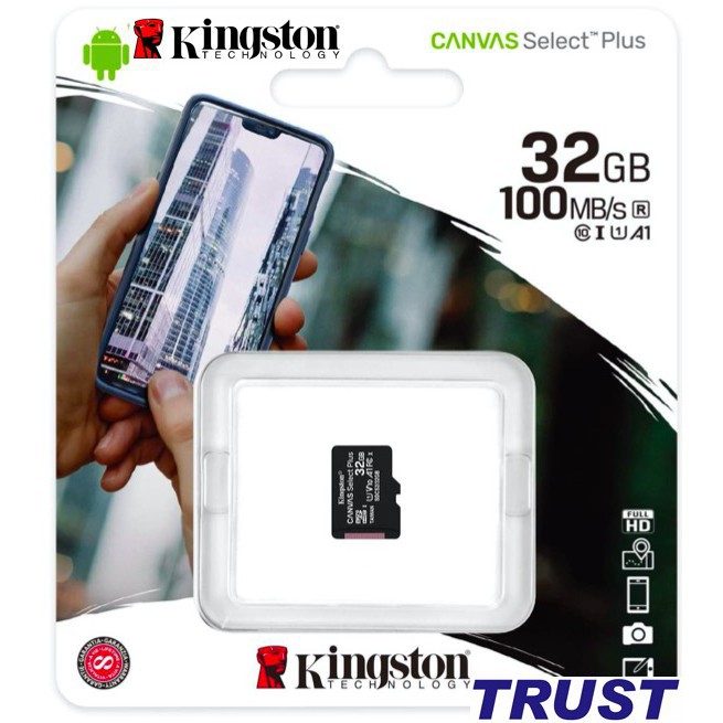 Nơi♈❈Kingston Thẻ nhớ MicroSD Class 10 -16GB, 32GB, 64GB, 128GB-Bảo Hành 5 Năm-Chính Hãng | BigBuy360 - bigbuy360.vn