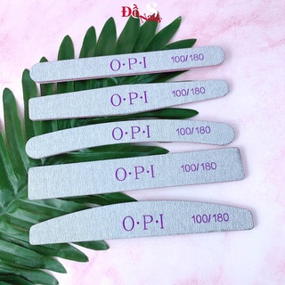Dũa móng tay dũa móng opi dày độ nhám 100/180