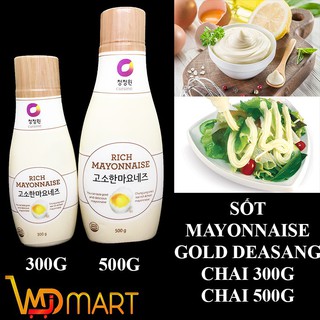 SỐT MAYONAISE GOLD DAESANG CHAI 300G VÀ 500G  Giá tốt