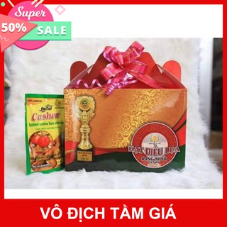 * 🔥HẠT ĐIỀU RANG MUỐI ĐỨC TÀI HỘP 400gr🔥HẠT ĐIỀU BÌNH PHƯỚC 🔥THƠM NGON GIÒN RỤM THƠM NGON BÉO GIÒN