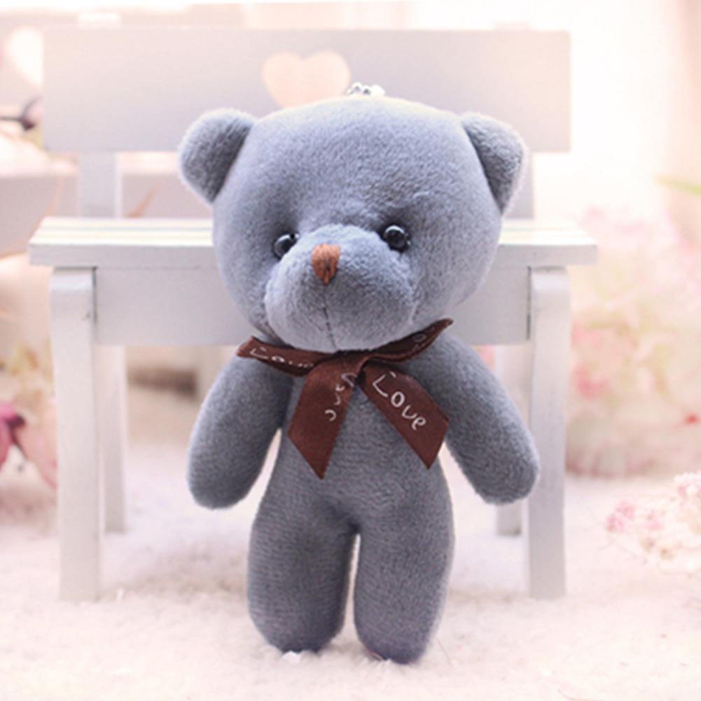 Gấu bông mini 12cm bằng cotton PP mềm mại