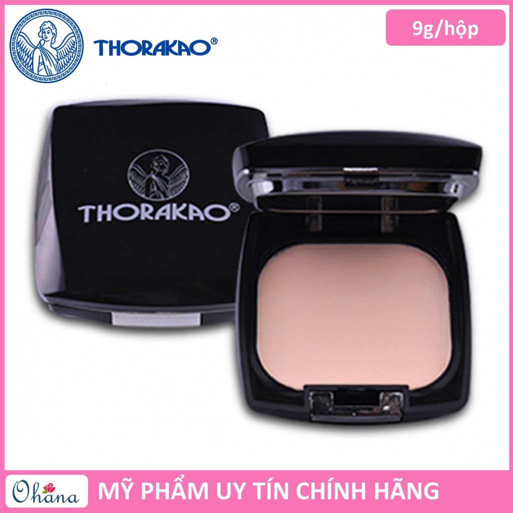 Phấn Trang Điểm Trắng Da Thorakao Two Way Cake 9g